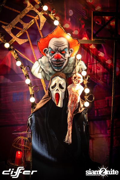 Halloween Weekend กับ Atom x Burin ที่ ดิฟเฟอร์ ผับ พัทยา — photo 20