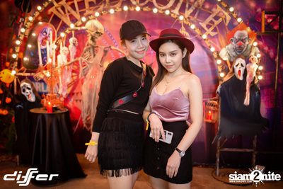 Halloween Weekend กับ Atom x Burin ที่ ดิฟเฟอร์ ผับ พัทยา — photo 23