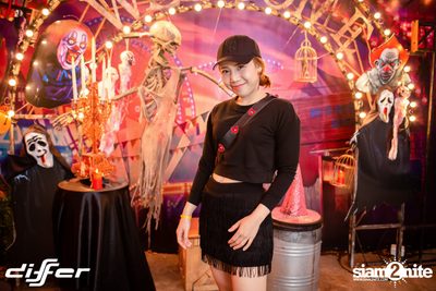 Halloween Weekend กับ Atom x Burin ที่ ดิฟเฟอร์ ผับ พัทยา — photo 24