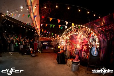 Halloween Weekend กับ Atom x Burin ที่ ดิฟเฟอร์ ผับ พัทยา — photo 26