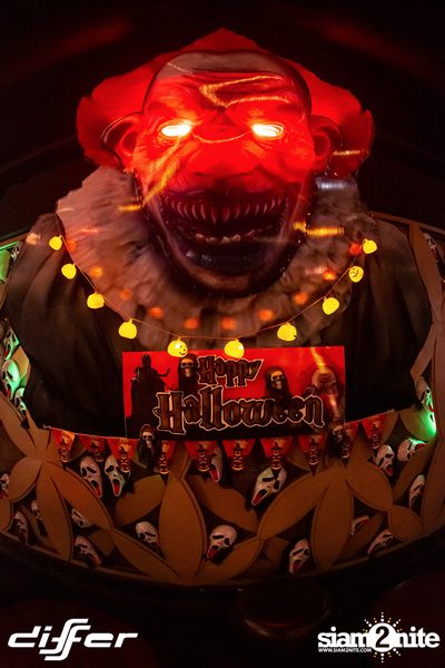 Halloween Weekend กับ Atom x Burin ที่ ดิฟเฟอร์ ผับ พัทยา — photo 27