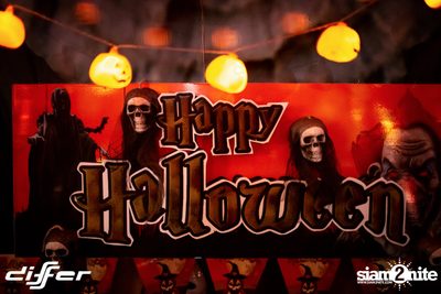 Halloween Weekend กับ Atom x Burin ที่ ดิฟเฟอร์ ผับ พัทยา — photo 29