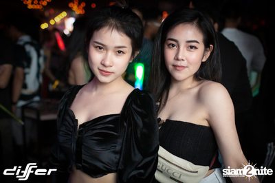 Halloween Weekend กับ Atom x Burin ที่ ดิฟเฟอร์ ผับ พัทยา — photo 37