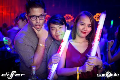 Halloween Weekend กับ Atom x Burin ที่ ดิฟเฟอร์ ผับ พัทยา — photo 38