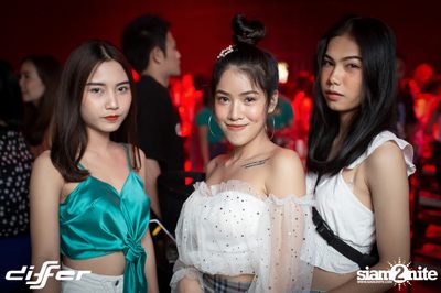 Halloween Weekend กับ Atom x Burin ที่ ดิฟเฟอร์ ผับ พัทยา — photo 46