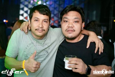 Halloween Weekend กับ Atom x Burin ที่ ดิฟเฟอร์ ผับ พัทยา — photo 50