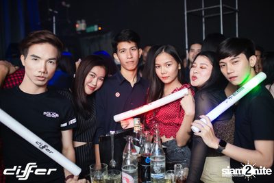 Halloween Weekend กับ Atom x Burin ที่ ดิฟเฟอร์ ผับ พัทยา — photo 51