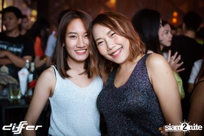 Halloween Weekend กับ Atom x Burin ที่ ดิฟเฟอร์ ผับ พัทยา — photo 56