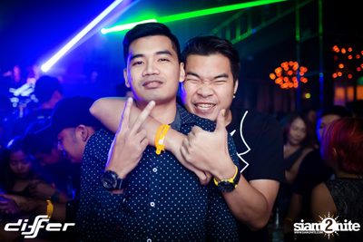 Halloween Weekend กับ Atom x Burin ที่ ดิฟเฟอร์ ผับ พัทยา — photo 58