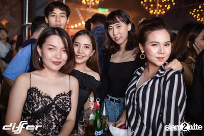 Halloween Weekend กับ Atom x Burin ที่ ดิฟเฟอร์ ผับ พัทยา — photo 59