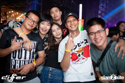 Halloween Weekend กับ Atom x Burin ที่ ดิฟเฟอร์ ผับ พัทยา — photo 134