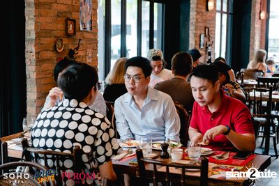 Slice, Slice Baby: A Soho Pizza Brunch Party — photo 3