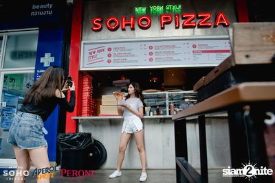 Slice, Slice Baby: A Soho Pizza Brunch Party — photo 8