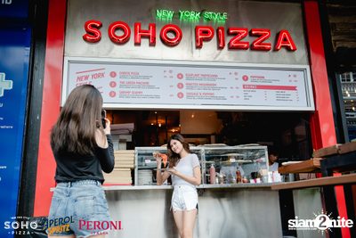 Slice, Slice Baby: A Soho Pizza Brunch Party — photo 10