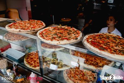 Slice, Slice Baby: A Soho Pizza Brunch Party — photo 13