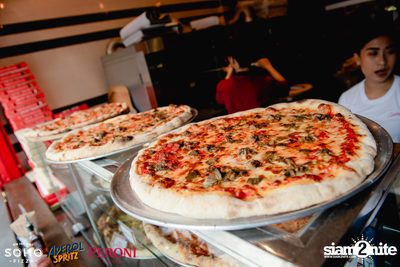 Slice, Slice Baby: A Soho Pizza Brunch Party — photo 14