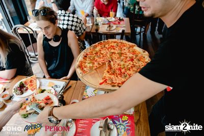 Slice, Slice Baby: A Soho Pizza Brunch Party — photo 22