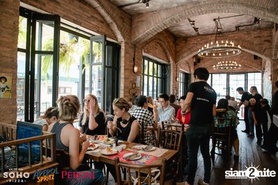 Slice, Slice Baby: A Soho Pizza Brunch Party — photo 24