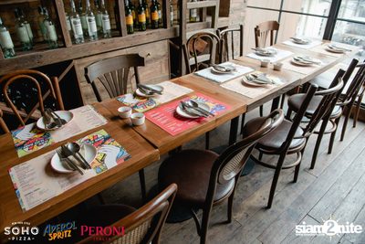 Slice, Slice Baby: A Soho Pizza Brunch Party — photo 34