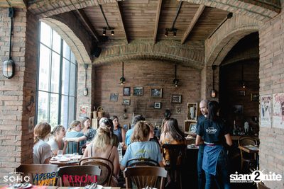 Slice, Slice Baby: A Soho Pizza Brunch Party — photo 35