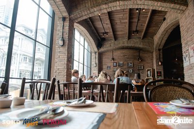 Slice, Slice Baby: A Soho Pizza Brunch Party — photo 36
