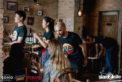 Slice, Slice Baby: A Soho Pizza Brunch Party — photo 37
