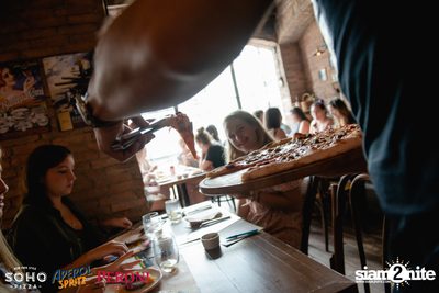 Slice, Slice Baby: A Soho Pizza Brunch Party — photo 38