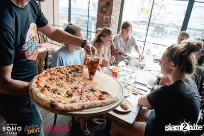 Slice, Slice Baby: A Soho Pizza Brunch Party — photo 40