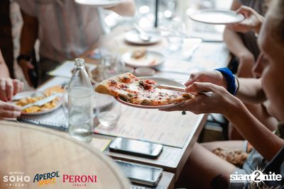 Slice, Slice Baby: A Soho Pizza Brunch Party — photo 41