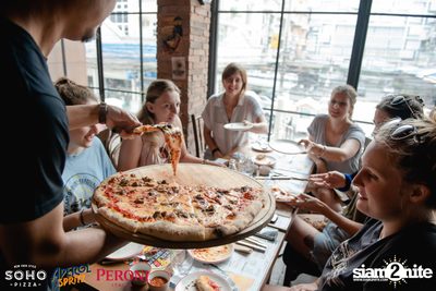 Slice, Slice Baby: A Soho Pizza Brunch Party — photo 42