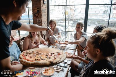 Slice, Slice Baby: A Soho Pizza Brunch Party — photo 43