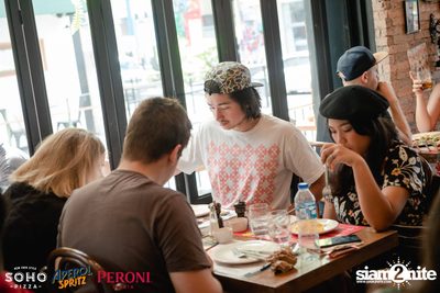 Slice, Slice Baby: A Soho Pizza Brunch Party — photo 46