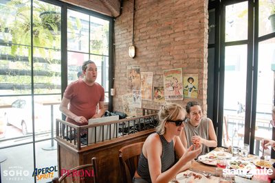 Slice, Slice Baby: A Soho Pizza Brunch Party — photo 47