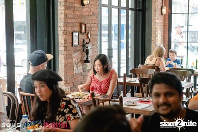 Slice, Slice Baby: A Soho Pizza Brunch Party — photo 48