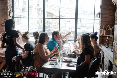 Slice, Slice Baby: A Soho Pizza Brunch Party — photo 54