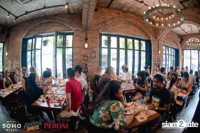 Slice, Slice Baby: A Soho Pizza Brunch Party — photo 57