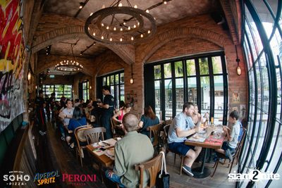 Slice, Slice Baby: A Soho Pizza Brunch Party — photo 60
