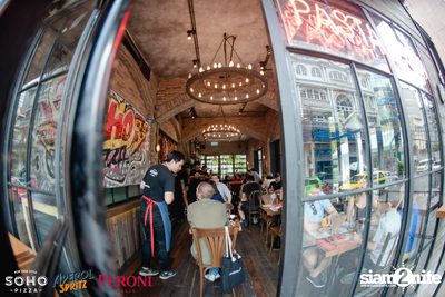 Slice, Slice Baby: A Soho Pizza Brunch Party — photo 61