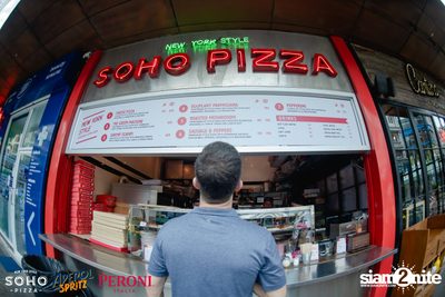 Slice, Slice Baby: A Soho Pizza Brunch Party — photo 64