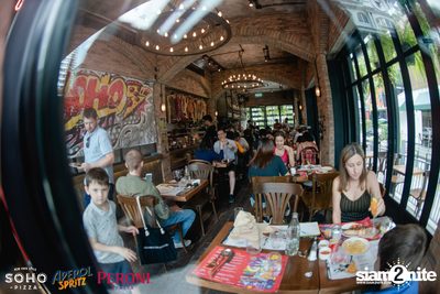Slice, Slice Baby: A Soho Pizza Brunch Party — photo 69