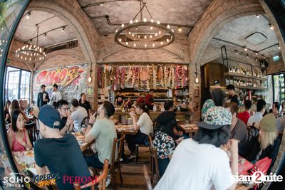 Slice, Slice Baby: A Soho Pizza Brunch Party — photo 70
