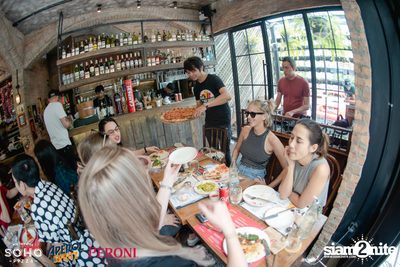 Slice, Slice Baby: A Soho Pizza Brunch Party — photo 71