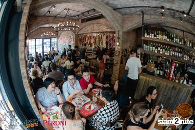 Slice, Slice Baby: A Soho Pizza Brunch Party — photo 72