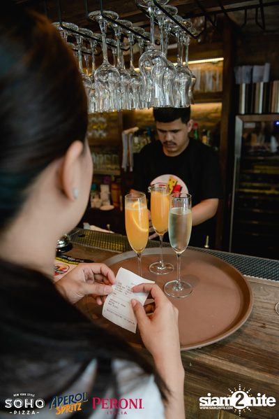 Slice, Slice Baby: A Soho Pizza Brunch Party — photo 74