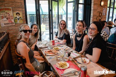 Slice, Slice Baby: A Soho Pizza Brunch Party — photo 75