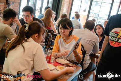 Slice, Slice Baby: A Soho Pizza Brunch Party — photo 76