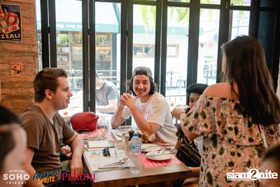 Slice, Slice Baby: A Soho Pizza Brunch Party — photo 77
