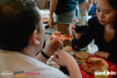 Slice, Slice Baby: A Soho Pizza Brunch Party — photo 79