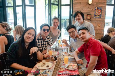 Slice, Slice Baby: A Soho Pizza Brunch Party — photo 80