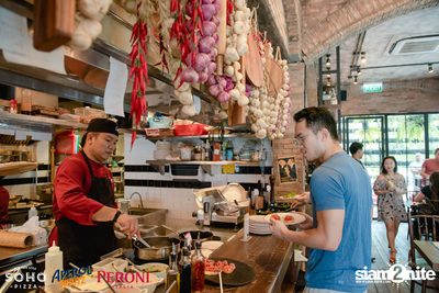 Slice, Slice Baby: A Soho Pizza Brunch Party — photo 81